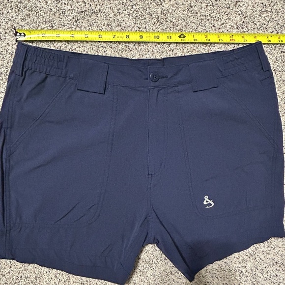 Hook & Tackle Men’s Beer Can Fishing Shorts Size 36 - Picture 4 of 6